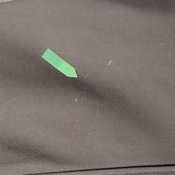 Vintage Sleeveless Dress - Brown/Red/Cream - No Tag (See Measurements) - Picture 7 of 12